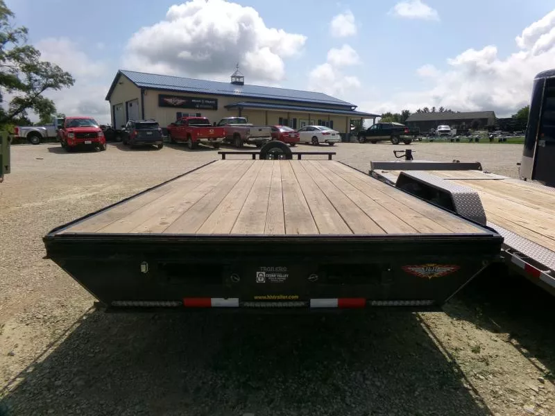used Equipment / Flatbed Trailers H and H Trailer  for sale, in Nashua, IA Thumbnail 6