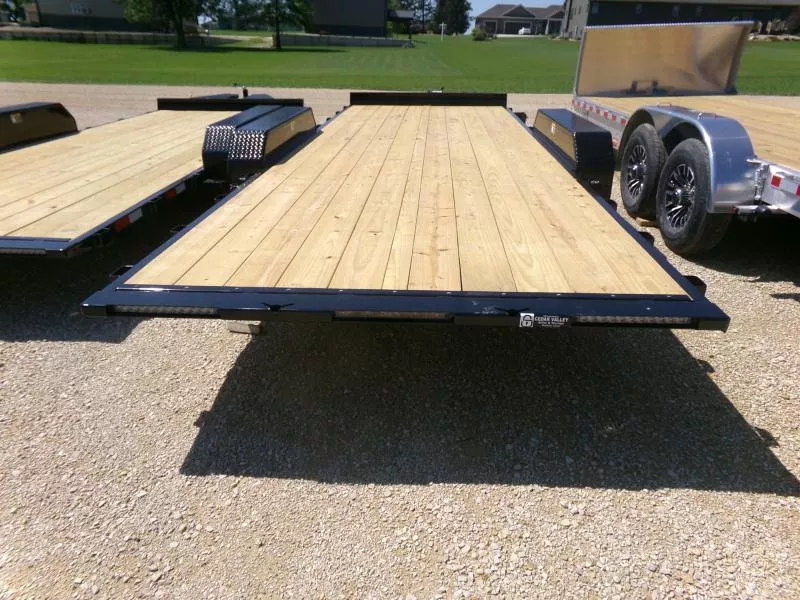new Car Haulers / Racing Trailers H and H Trailer  for sale, in Nashua, IA Thumbnail 8
