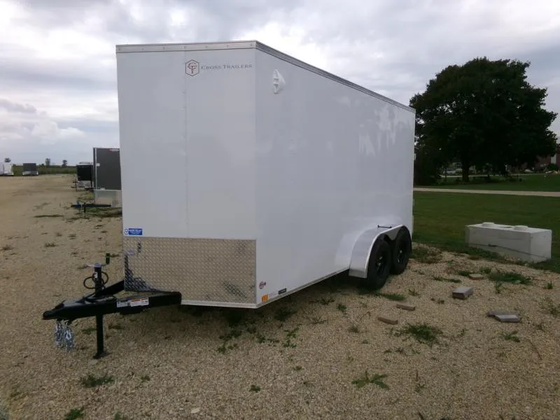 2026 Cross Trailers 7 x 14 Beta Series Enclosed Cargo with 7' Wall Height Cargo / Enclosed Trailer