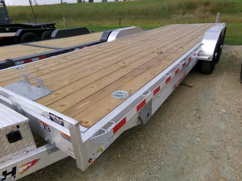 new Car Haulers / Racing Trailers H and H Trailer  for sale, in Nashua, IA Thumbnail 6