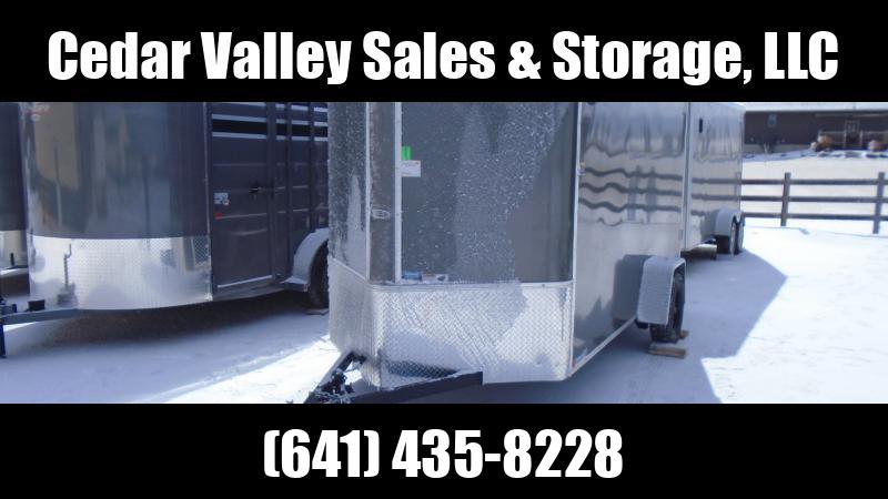2023 H and H Trailer 8.5x24 HH Series Flat Top V-Nose Enclosed Car Hauler Trailer 14K (H10124FTCHV-140) Car / Racing Trailer