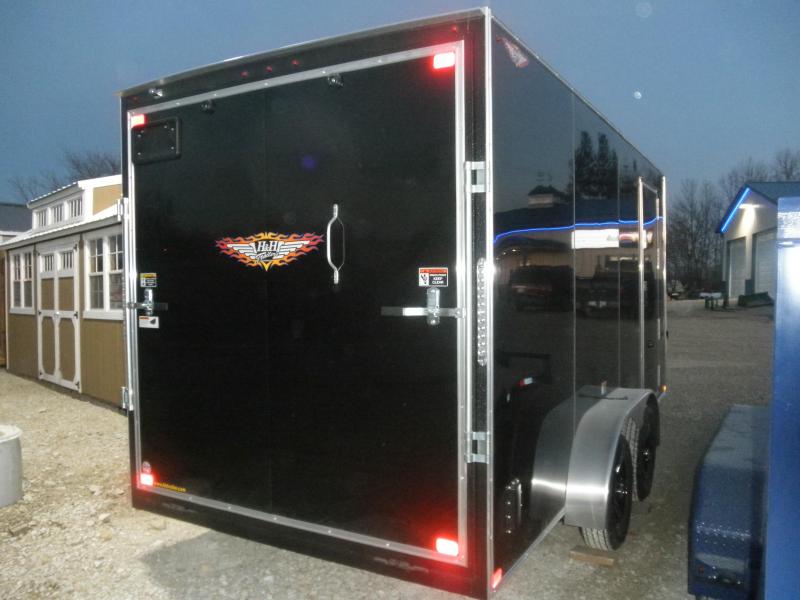 new Cargo (Enclosed) Trailers H and H Trailer  for sale, in Nashua, IA Thumbnail 5