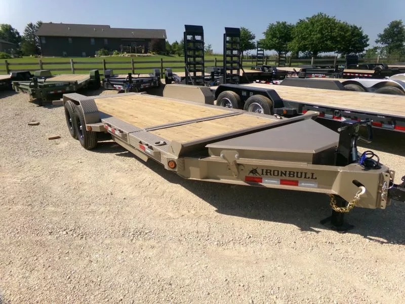 new Equipment / Flatbed Trailers Iron Bull  for sale, in Nashua, IA Thumbnail 5