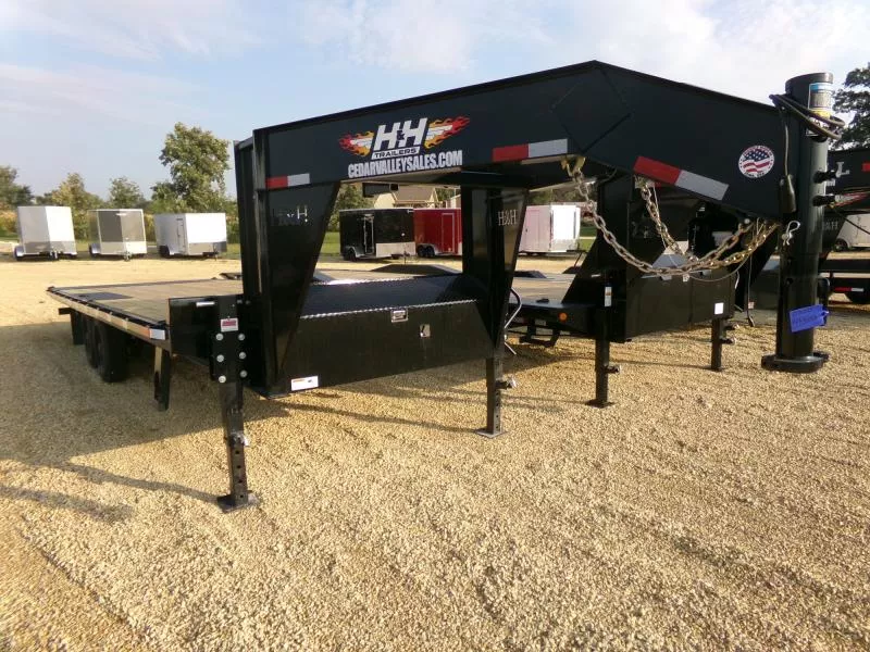 new Equipment / Flatbed Trailers H and H Trailer  for sale, in Nashua, IA Thumbnail 9