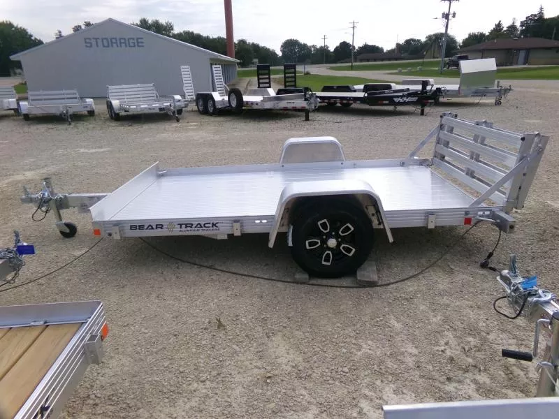 2026 Bear Track 65 x 120S Utility Trailer with 2,200 lb. GVWR and Bi-Fold Tailgate Utility Trailer