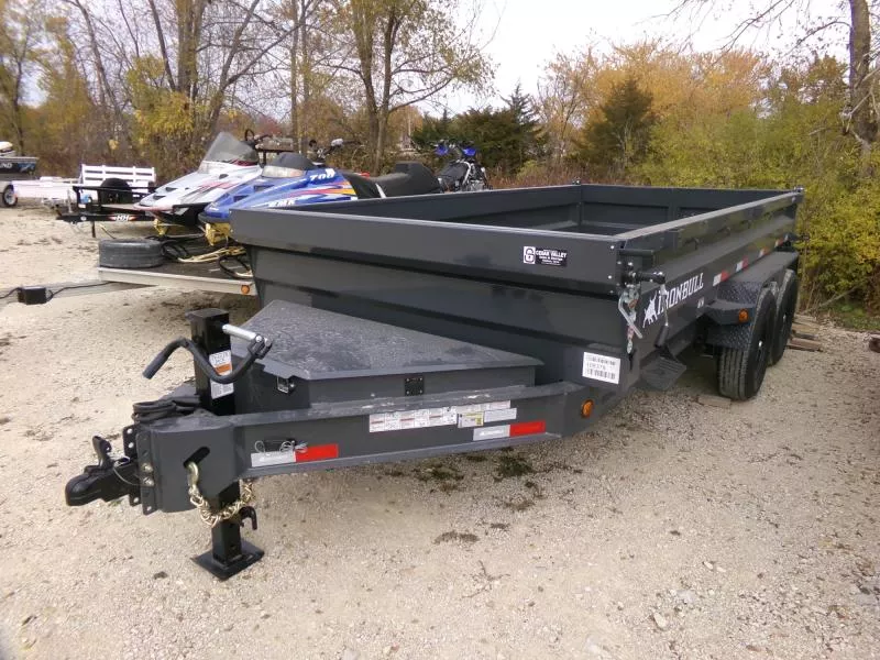 new Dump Trailers Iron Bull  for sale, in Nashua, IA Thumbnail 3