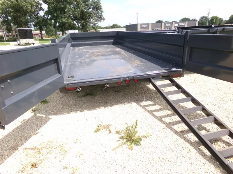 new Dump Trailers Iron Bull  for sale, in Nashua, IA Thumbnail 3