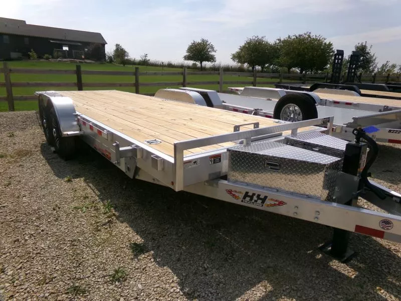 new Car Haulers / Racing Trailers H and H Trailer  for sale, in Nashua, IA Thumbnail 7