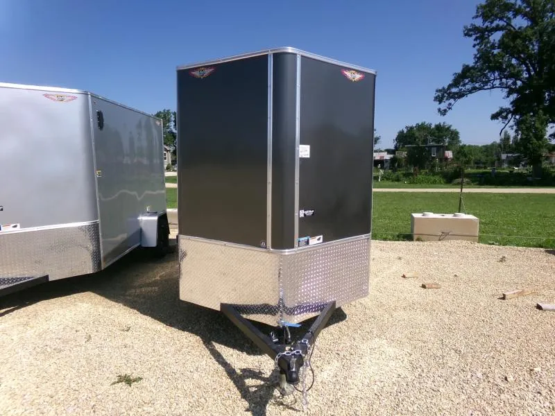 new Cargo (Enclosed) Trailers H and H Trailer  for sale, in Nashua, IA Thumbnail 2
