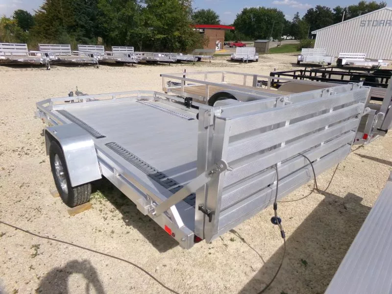 used Utility Trailers Aluma  for sale, in Nashua, IA Thumbnail 4