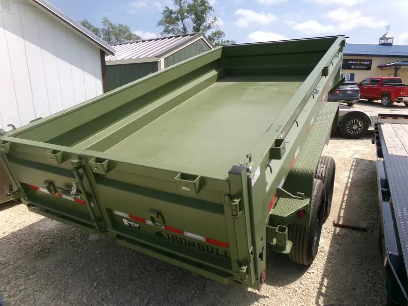 new Dump Trailers Iron Bull  for sale, in Nashua, IA Thumbnail 12
