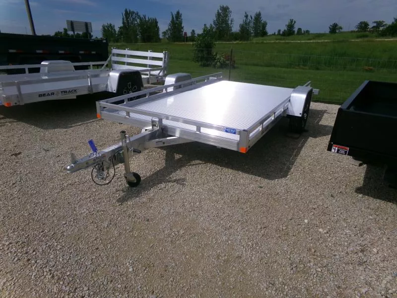 2026 Bear Track 81 x 152 Tilt Bed Trailer, 2990 lb. GVWR Utility Trailer