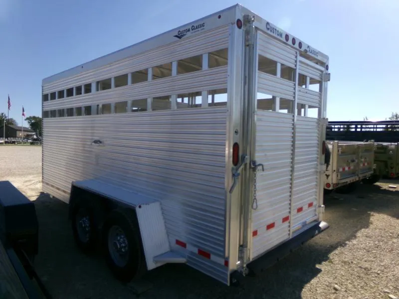 new Stock / Stock Combo Trailers Custom Classic Trailer  for sale, in Nashua, IA Thumbnail 5