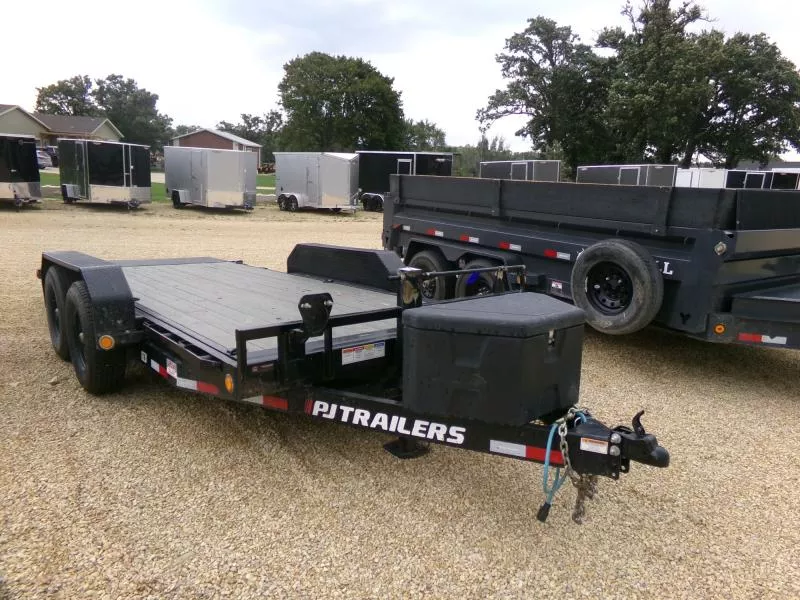 used Tilt Trailers PJ Trailers  for sale, in Nashua, IA Thumbnail 8