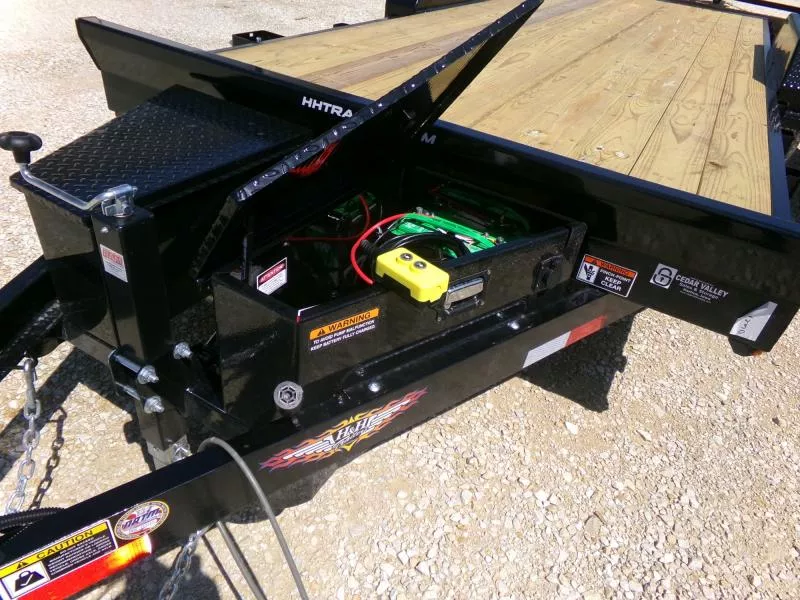 new Car Haulers / Racing Trailers H and H Trailer  for sale, in Nashua, IA Thumbnail 2