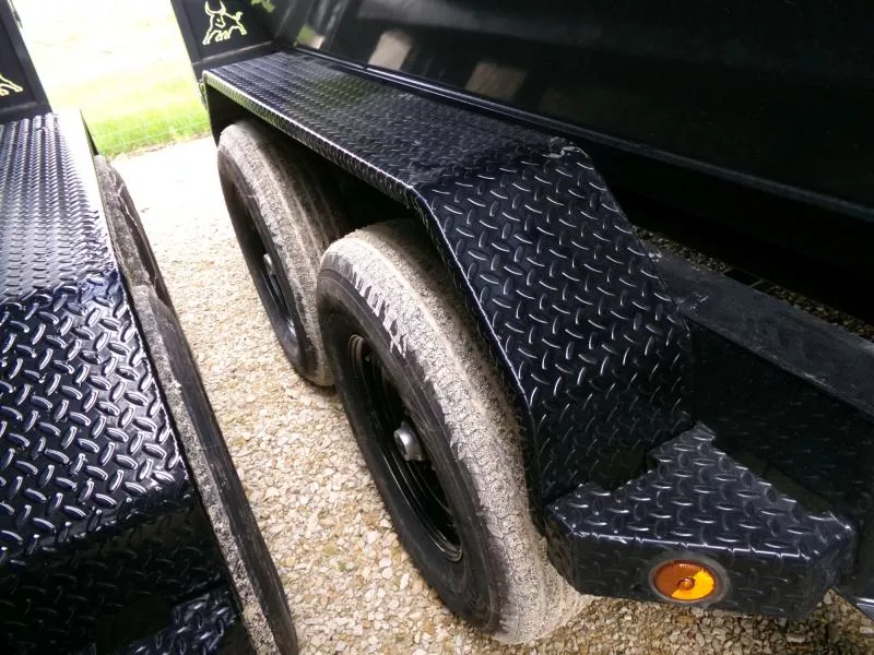 new Dump Trailers Iron Bull  for sale, in Nashua, IA Thumbnail 8