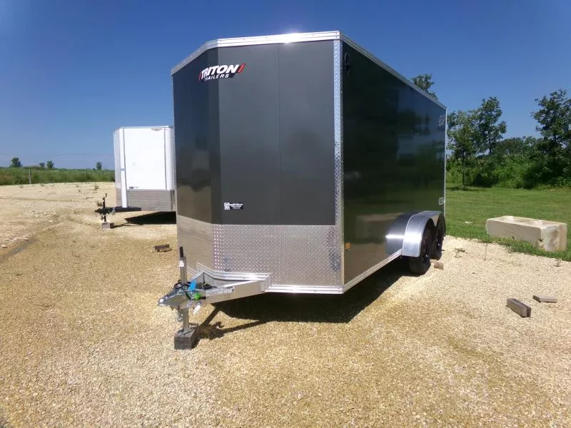 2025 Triton Trailers XLT 7 x 16 x 7 Enclosed Tandem Axle Cargo / Enclosed Trailer