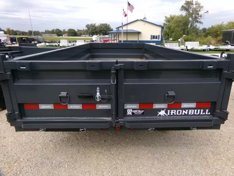 new Dump Trailers Iron Bull  for sale, in Nashua, IA Thumbnail 7