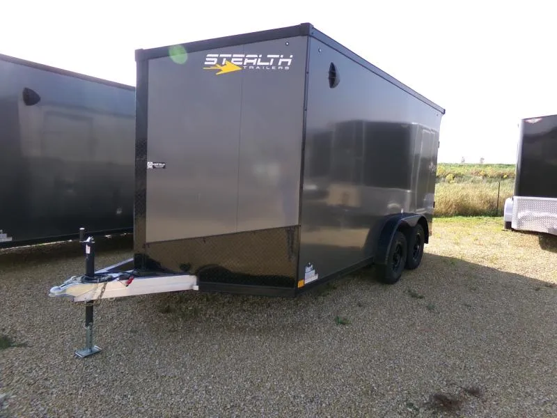 2025 Stealth Trailers 7.5 ' x 14' with 6'6" Wall Height Enclosed Cargo , UTV and Blackout Packages Cargo / Enclosed Trailer