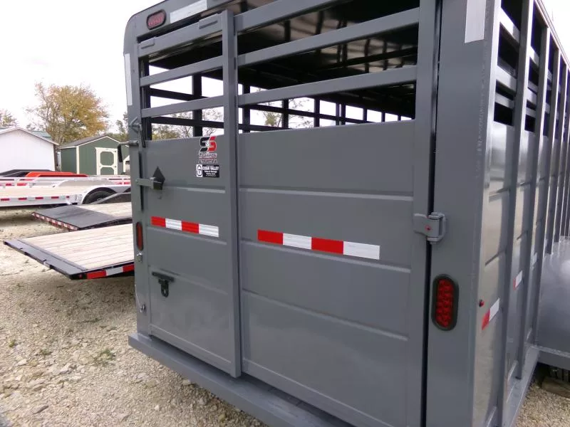 new Stock / Stock Combo Trailers S&S Manufacturing  for sale, in Nashua, IA Thumbnail 4