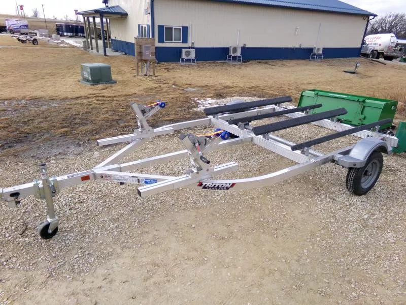 2025 Triton Trailers Double PWC Trailer, with ST145/R12E Tires Boat Trailer