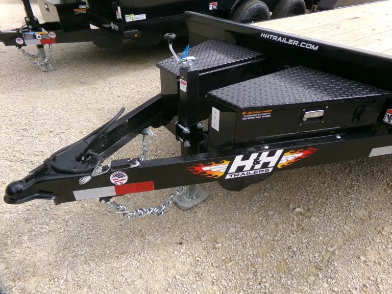 new Car Haulers / Racing Trailers H and H Trailer  for sale, in Nashua, IA Thumbnail 2