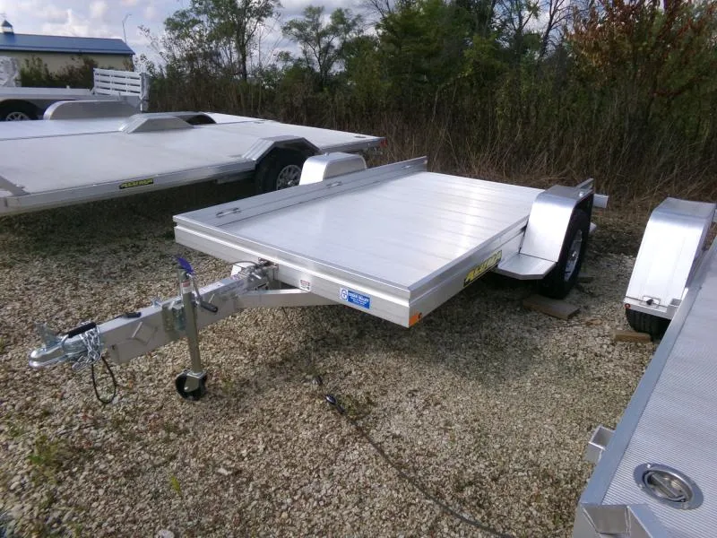 2026 Aluma 68 x 10 Heavy Single Axle Tilt Trailer, 2,990 lbs GVWR Utility Trailer