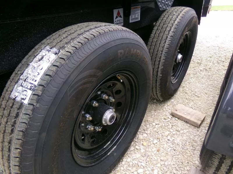 new Dump Trailers Iron Bull  for sale, in Nashua, IA Thumbnail 11
