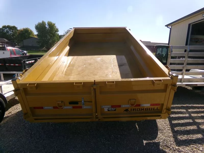 new Dump Trailers Iron Bull  for sale, in Nashua, IA Thumbnail 16