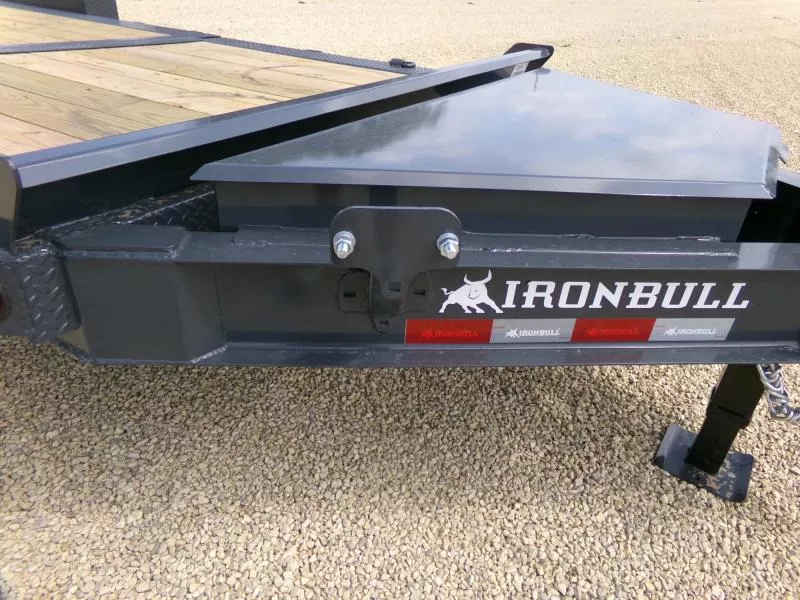 new Car Haulers / Racing Trailers Iron Bull  for sale, in Nashua, IA Thumbnail 3