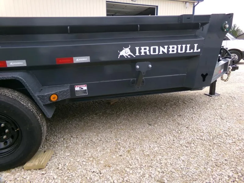 new Dump Trailers Iron Bull  for sale, in Nashua, IA Thumbnail 9