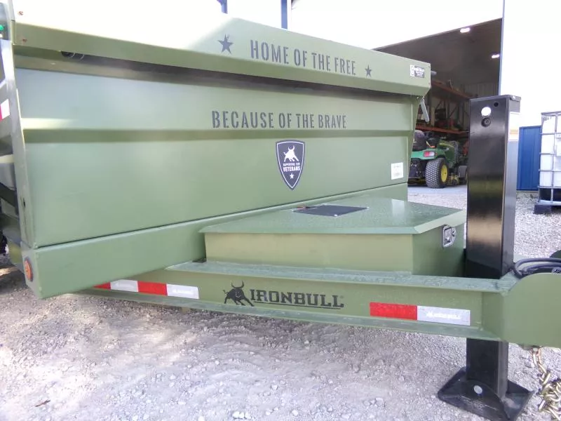 new Dump Trailers Iron Bull  for sale, in Nashua, IA Thumbnail 14