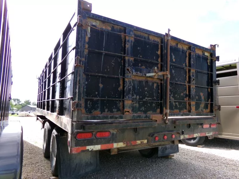 used Dump Trailers Big Tex Trailers  for sale, in Nashua, IA Thumbnail 24