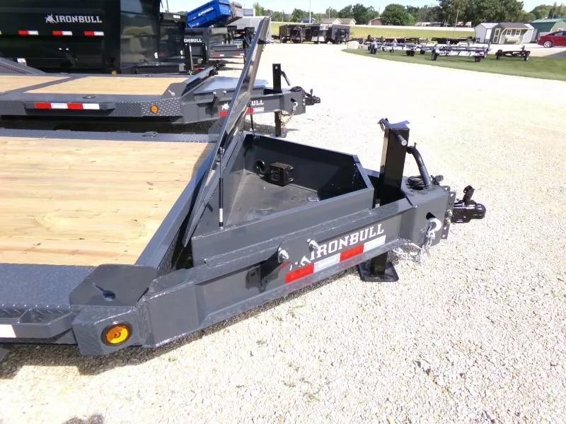 new Car Haulers / Racing Trailers Iron Bull  for sale, in Nashua, IA Thumbnail 14