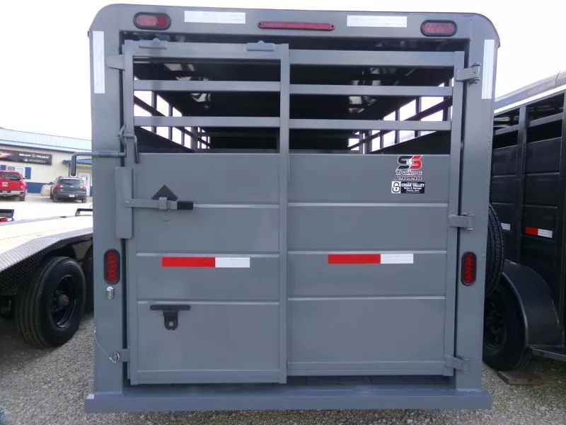 new Stock / Stock Combo Trailers S&S Manufacturing  for sale, in Nashua, IA Thumbnail 5