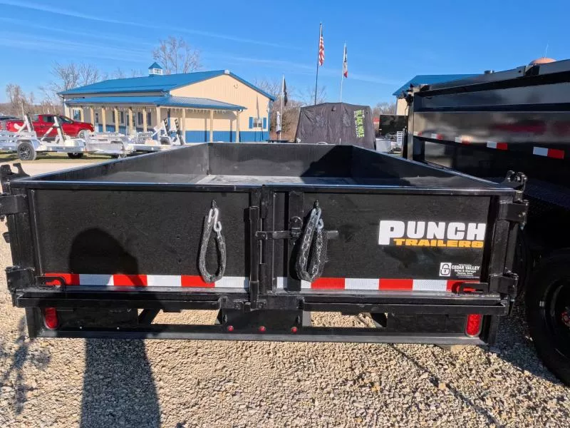 new Dump Trailers Punch Trailers  for sale, in Nashua, IA Thumbnail 8