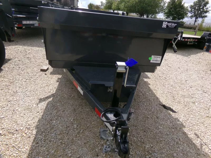 2026 Norstar 60 x 10 DCB Dump Trailer, Single Axle , 5200lb. GVWR Dump Trailer