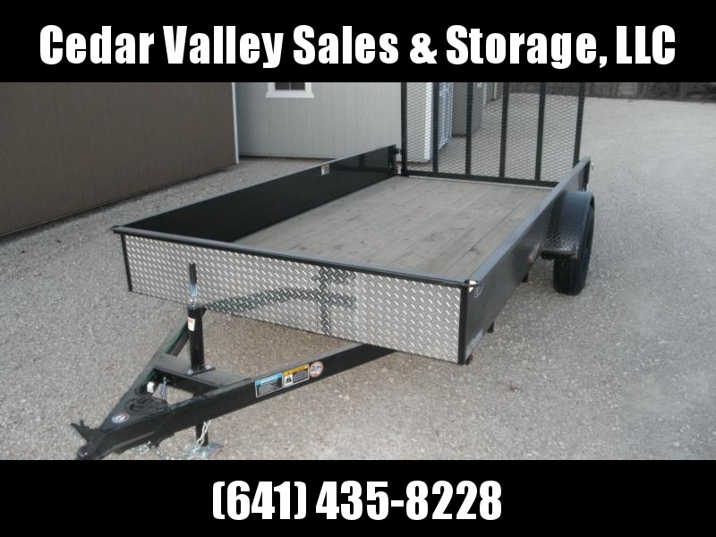 2022 H&H Trailer 76x12 Solid Side Utility Trailer 3K Idler (H7612SS-030) Utility Trailer 2022 H&H Trailer 76x12 Solid Side Utility Trailer 3K Idler (H7612SS-030) Utility Trailer