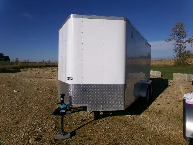 2015 Doolittle Trailer Mfg USED 7 x 14 Enclosed Cargo with 7K GVWR Cargo / Enclosed Trailer