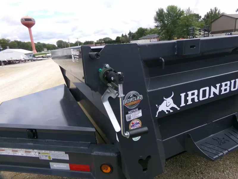 new Dump Trailers Iron Bull  for sale, in Nashua, IA Thumbnail 4