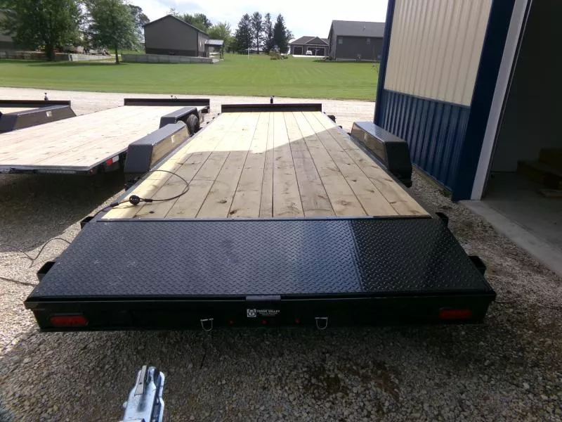 new Car Haulers / Racing Trailers H and H Trailer  for sale, in Nashua, IA Thumbnail 3