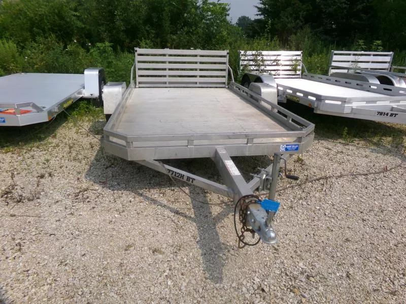 2021 Aluma USED 7712H Aluminum Trailer Utility Trailer