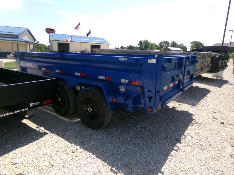 new Dump Trailers Iron Bull  for sale, in Nashua, IA Thumbnail 9