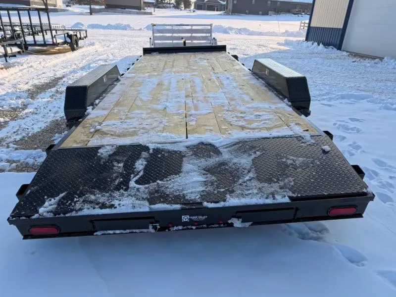 new Car Haulers / Racing Trailers H and H Trailer  for sale, in Nashua, IA Thumbnail 5