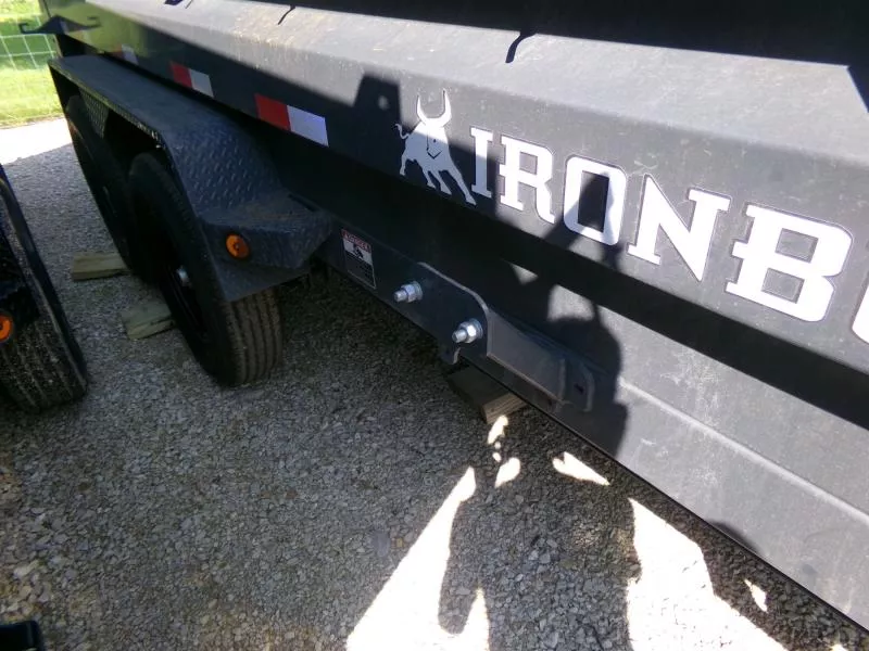 new Dump Trailers Iron Bull  for sale, in Nashua, IA Thumbnail 6