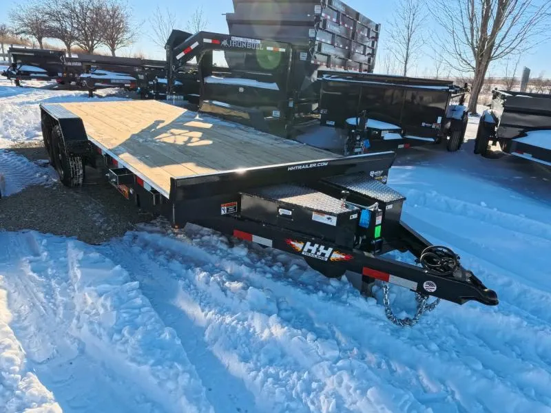 new Car Haulers / Racing Trailers H and H Trailer  for sale, in Nashua, IA Thumbnail 10