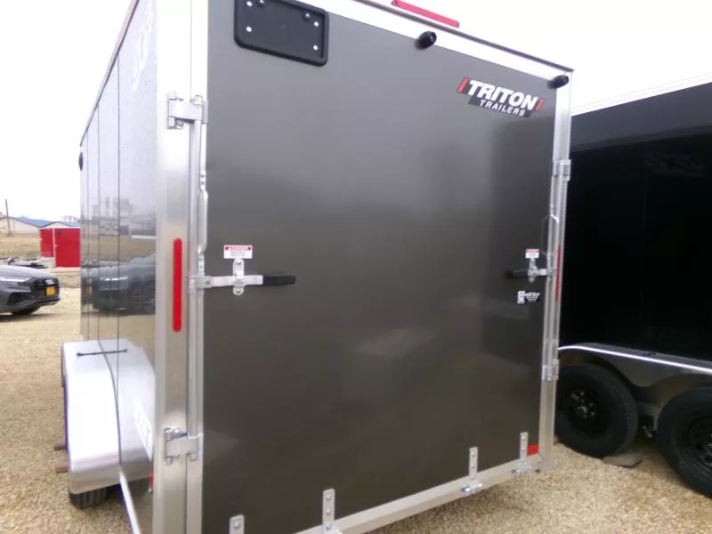 new Cargo (Enclosed) Trailers Triton Trailers  for sale, in Nashua, IA Thumbnail 7