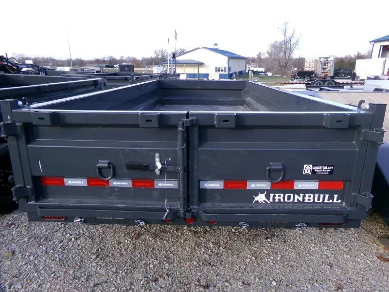 new Dump Trailers Iron Bull  for sale, in Nashua, IA Thumbnail 8
