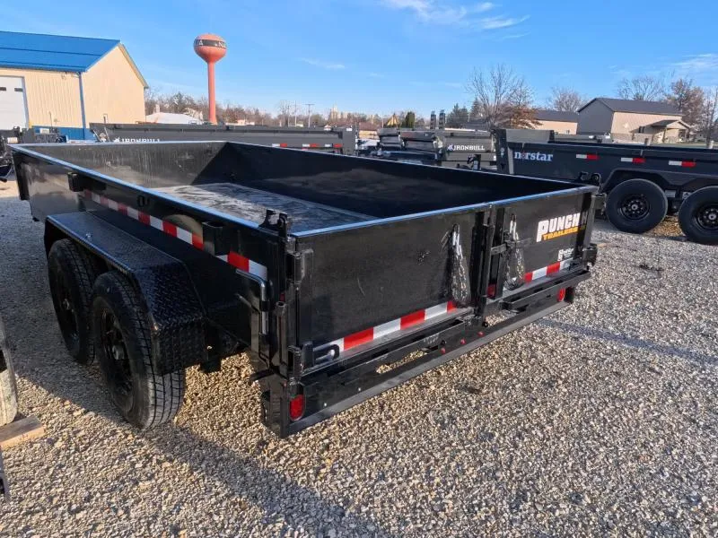 new Dump Trailers Punch Trailers  for sale, in Nashua, IA Thumbnail 7