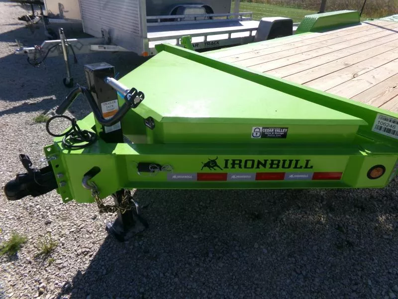 new Car Haulers / Racing Trailers Iron Bull  for sale, in Nashua, IA Thumbnail 2